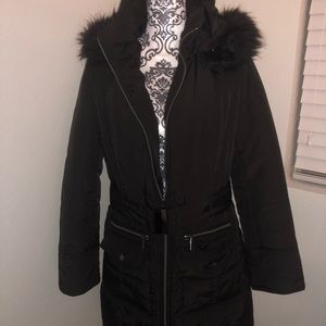 Black Puffer Coat